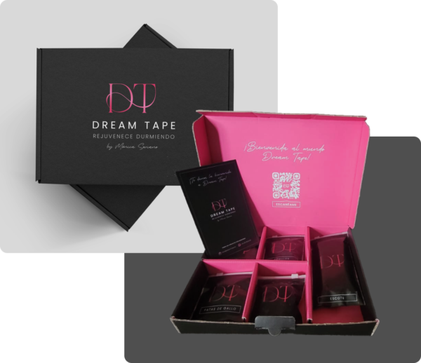 kinesiotape facial- Dream Tape